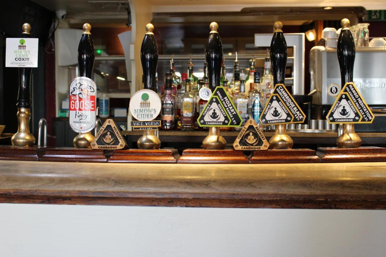 The Lord Byron Inn Cambridge Eksteriør bilde