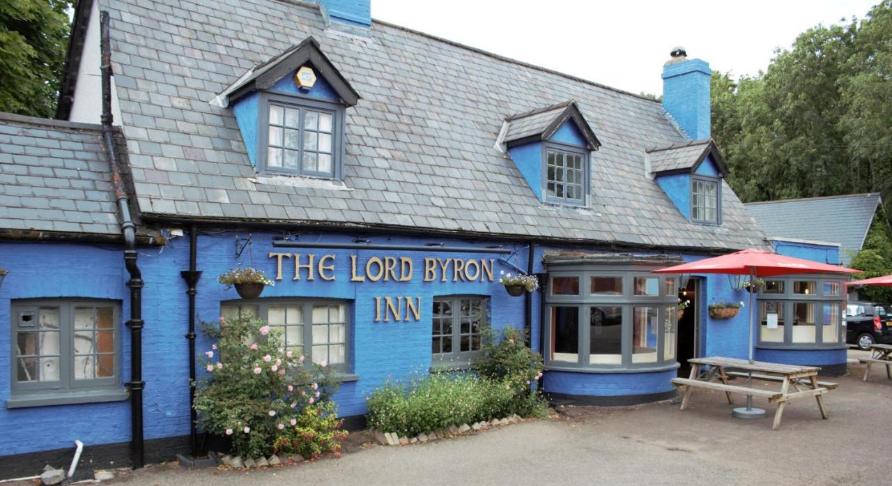 The Lord Byron Inn Cambridge Eksteriør bilde