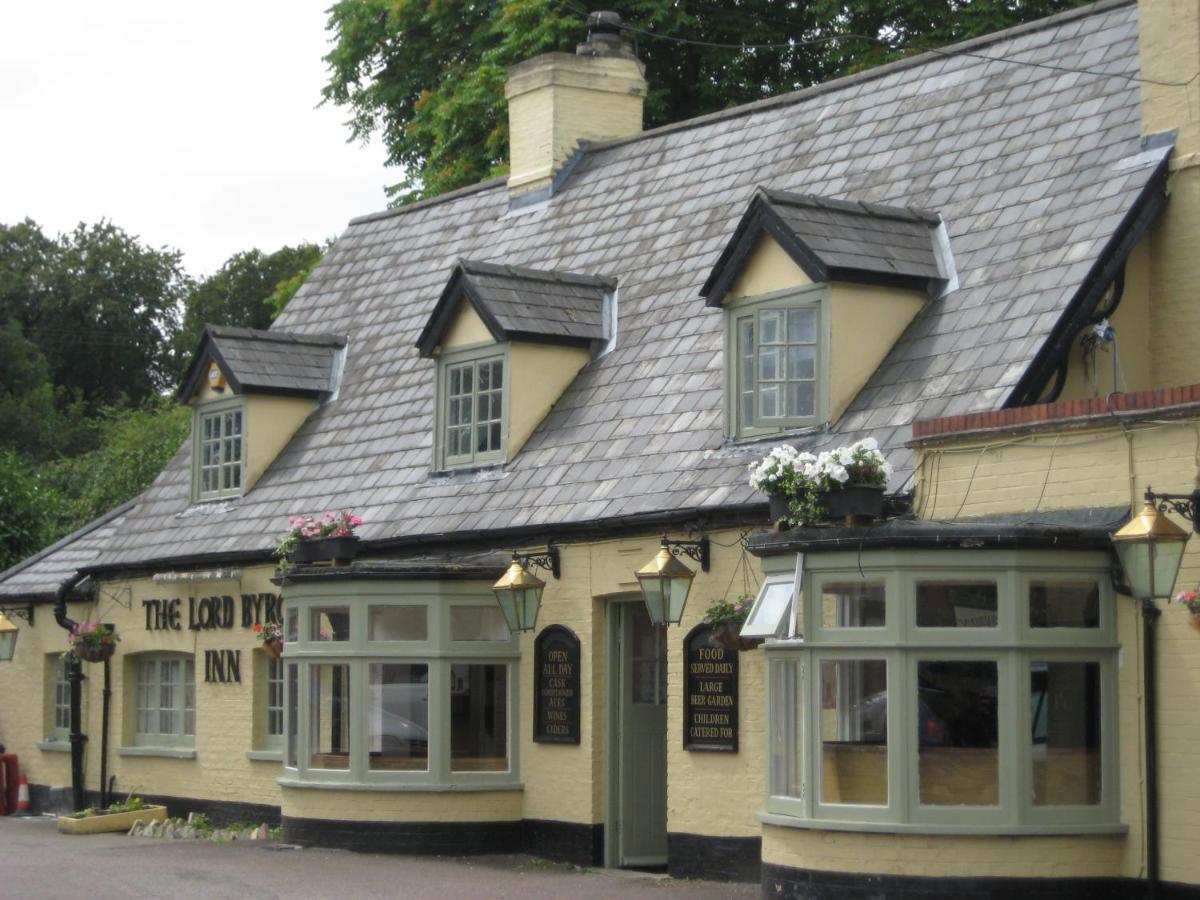 The Lord Byron Inn Cambridge Eksteriør bilde